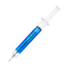 Promotional Syringe Pens Blue